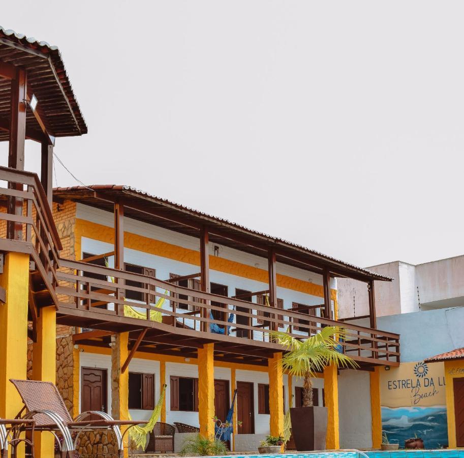 Pousada Estrela Da Luz Beach Ceará-Mirim Exterior photo