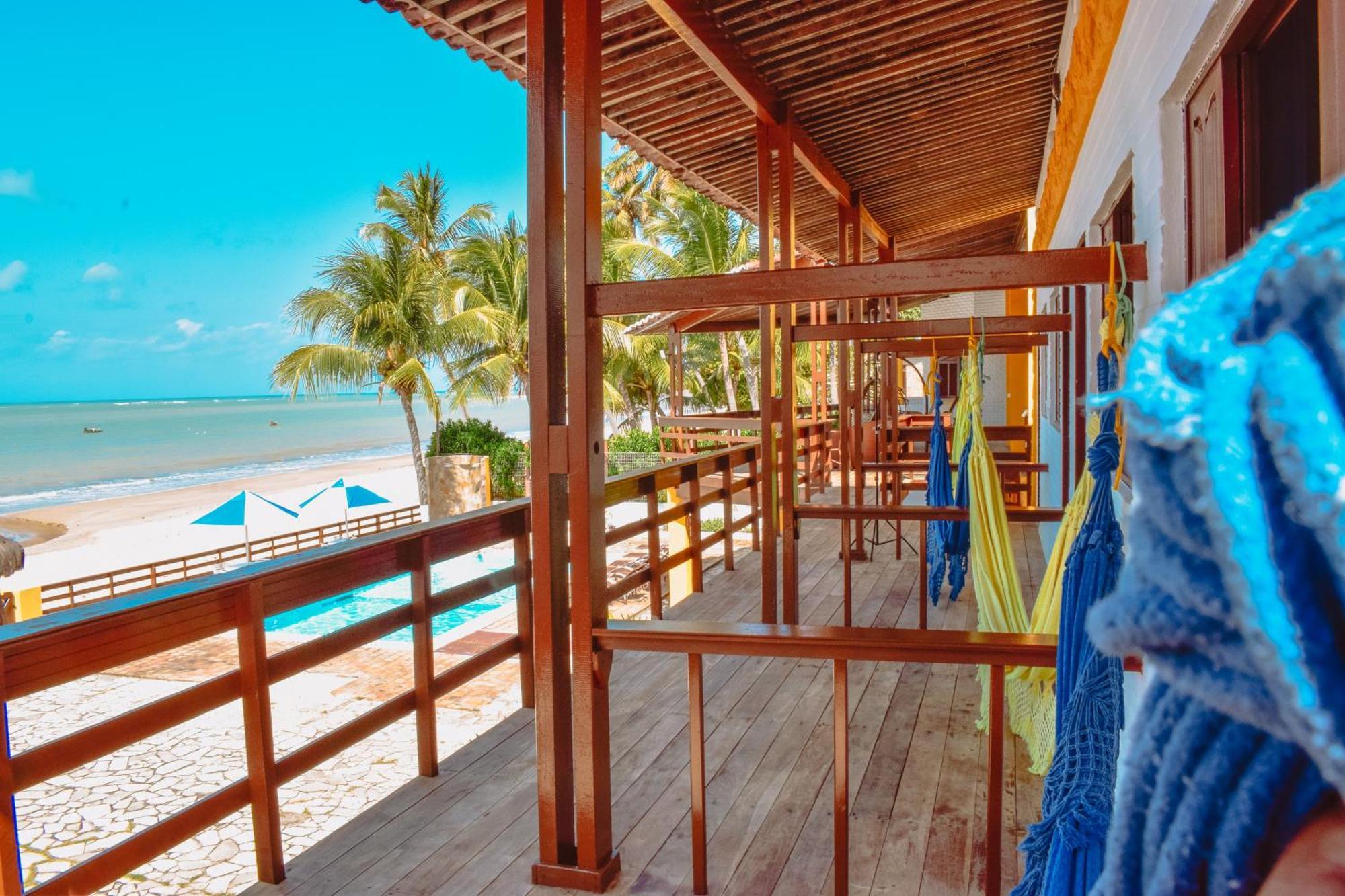 Pousada Estrela Da Luz Beach Ceará-Mirim Exterior photo